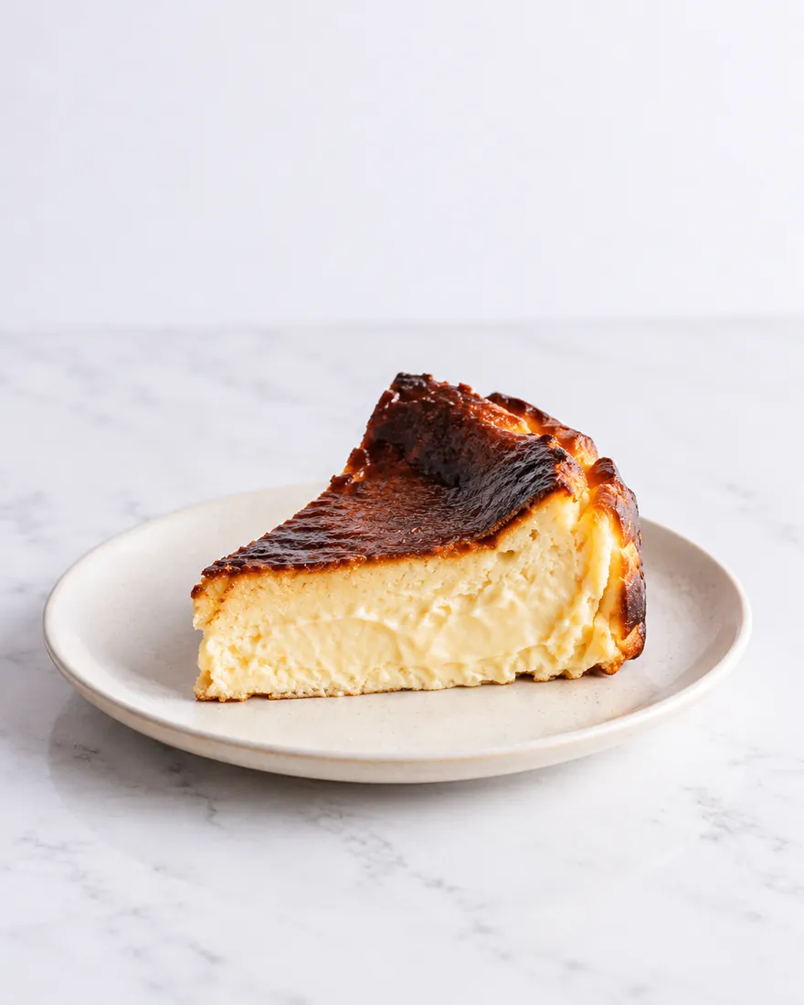 バスクチーズケーキ