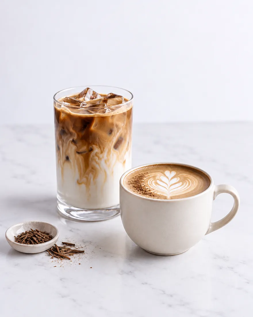 ほうじ茶ラテ