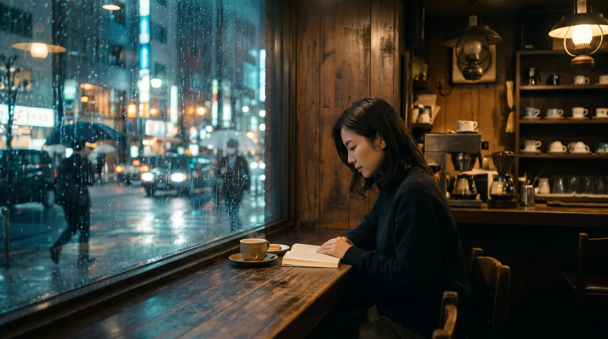 最後に、知らない喫茶店の扉を開けたのは。