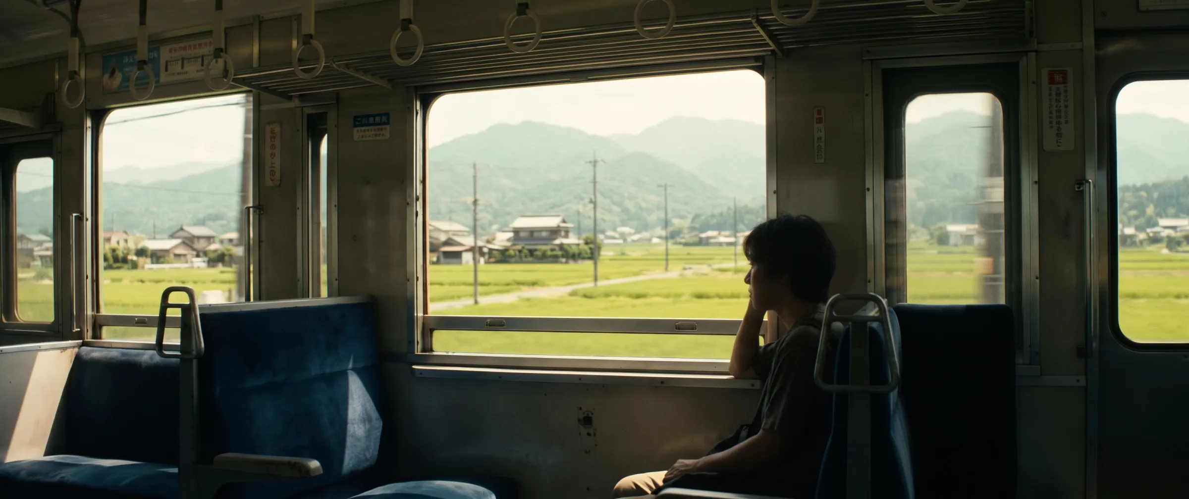 最後に、ふるさとの駅で降りたのは。