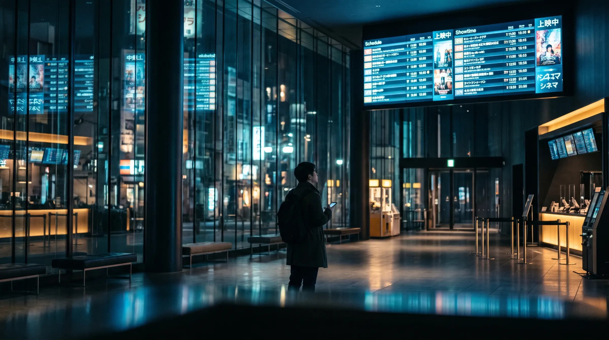最後に、映画館に行ったのは。