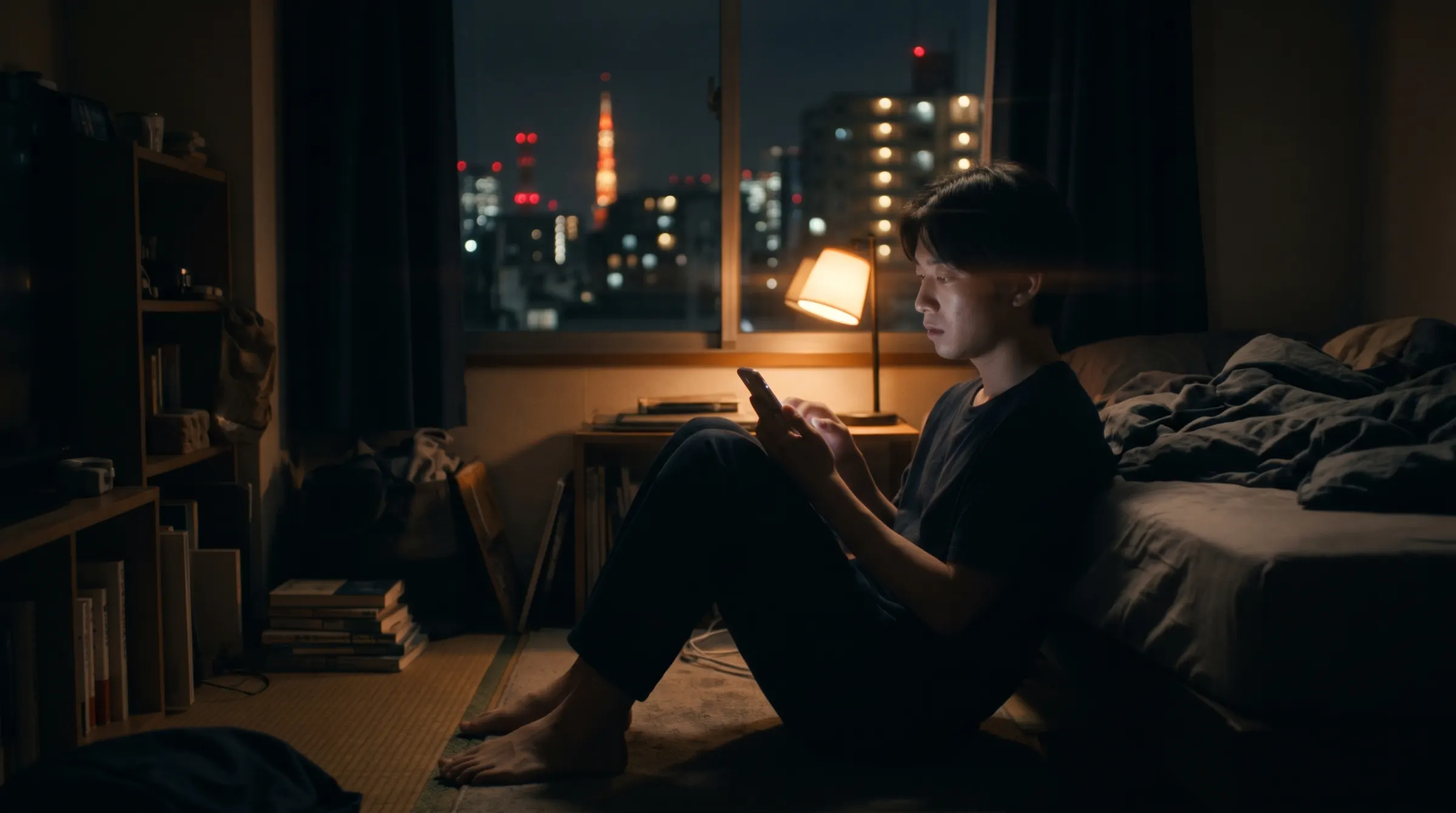 最後に、母の声を聞いたのは。