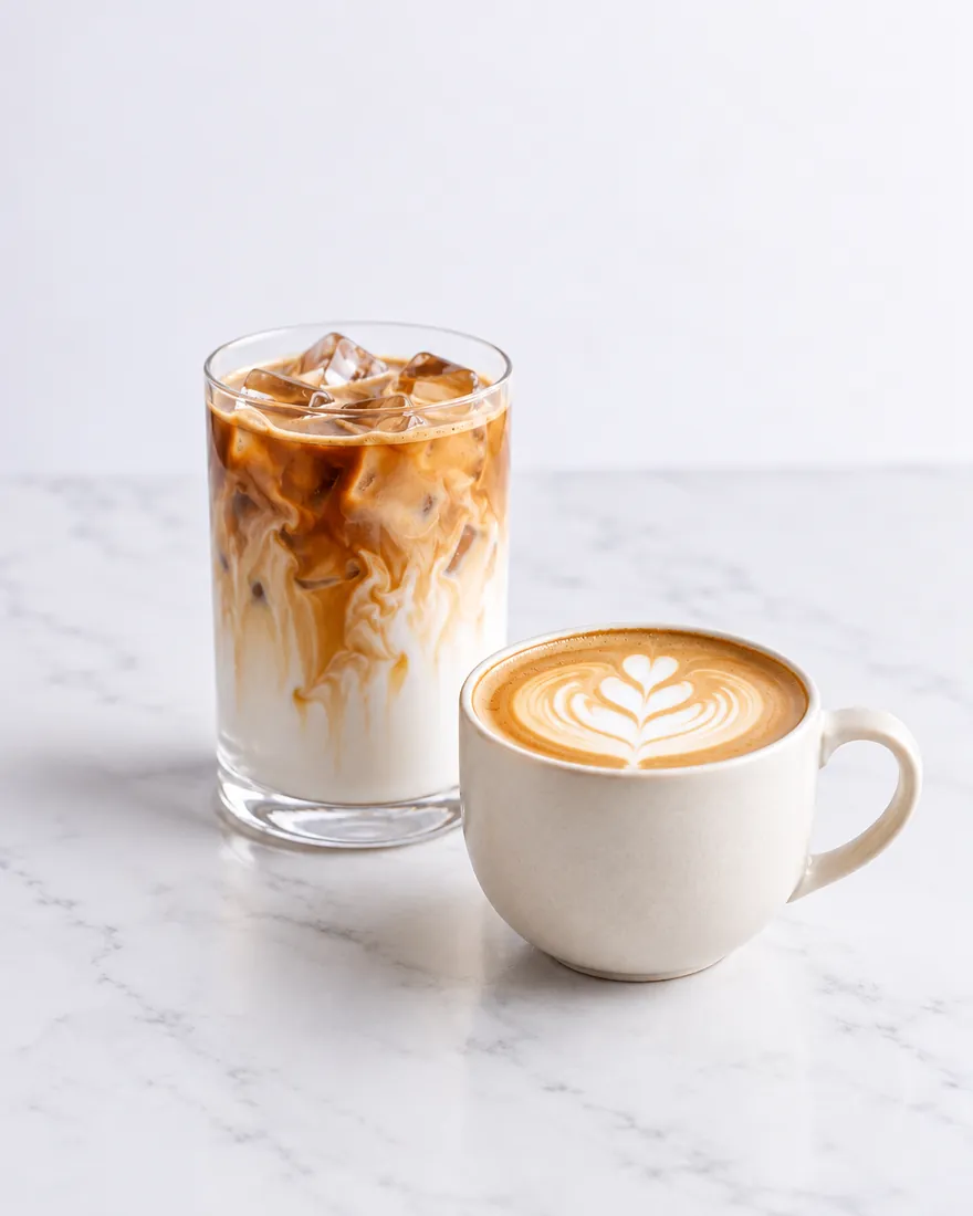 カフェラテ